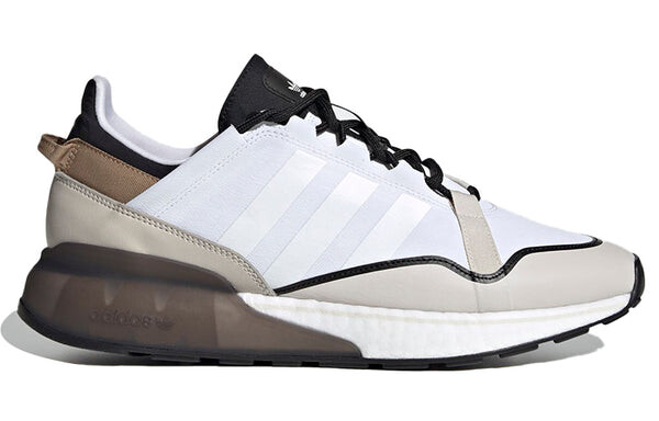 Кроссовки zx 2k boost pure Adidas, белый — фото 2