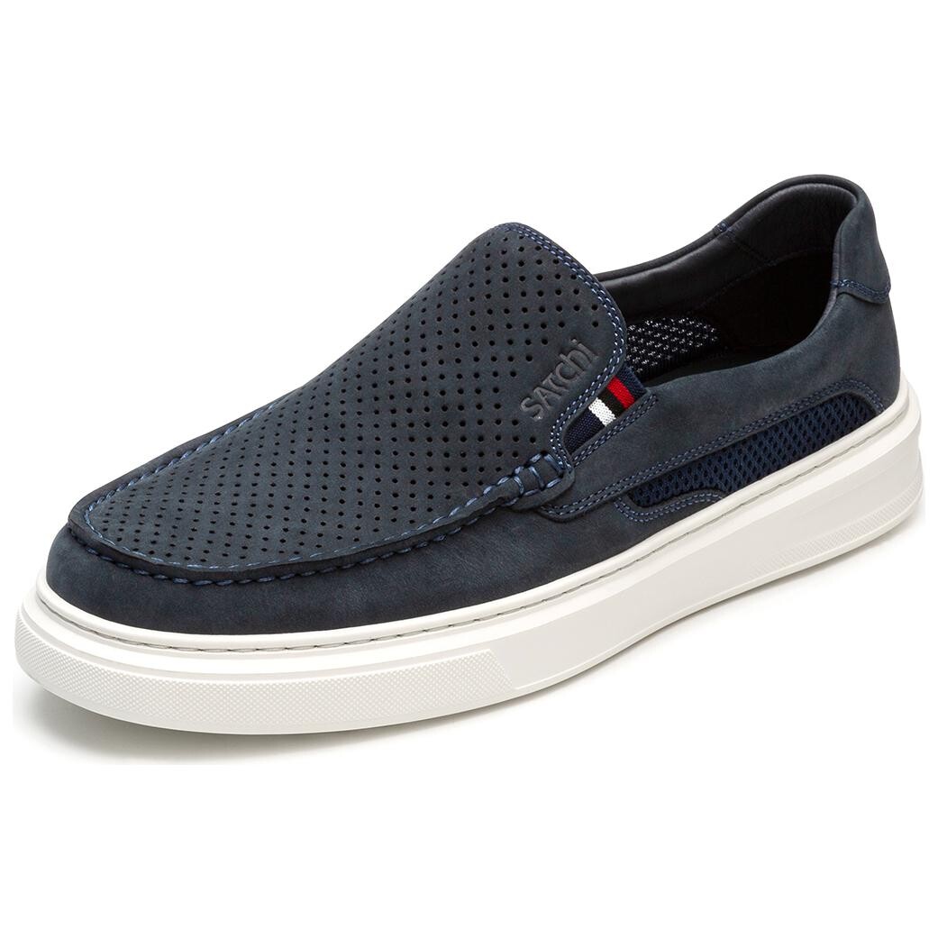 Туфли мужские Men"s Casual Men Low-Top Shachi, синий — фото 2