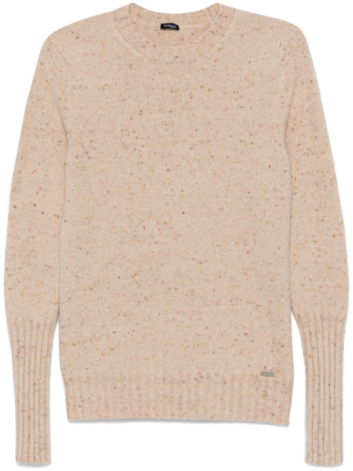 

Kiton джемпер в мелкую точку, серый