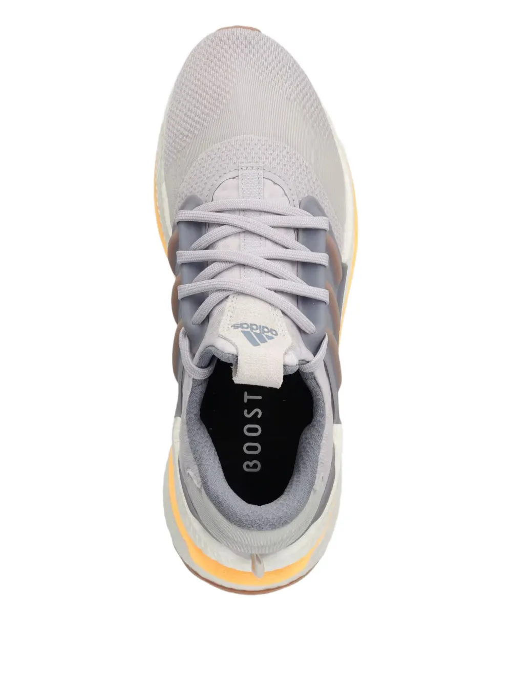 Кроссовки X_PLRBOOST Adidas, серый — фото 4