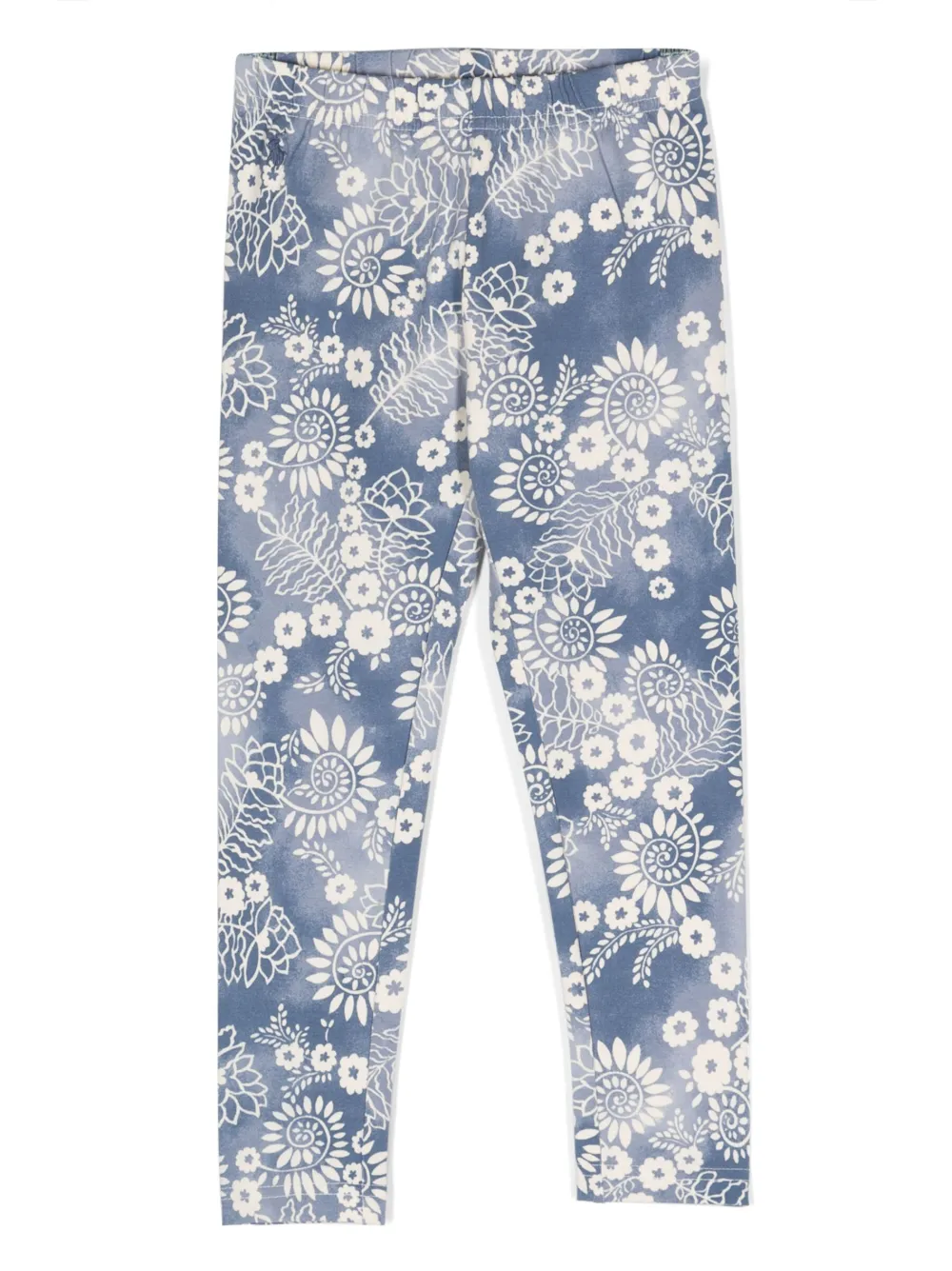 

Леггинсы с принтом POLO RALPH LAUREN KIDS, синий