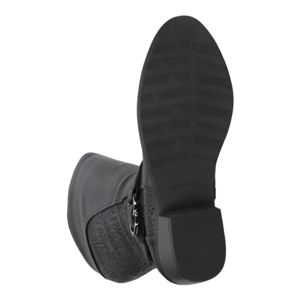 Luella plus высокие женские сапоги Easy Street, черный — фото 4