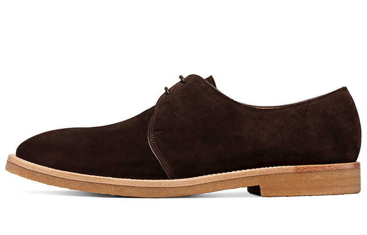 

Туфли Men"s Casual Men Low-Top Dark Coffee Thom Wills, цвет Coffee