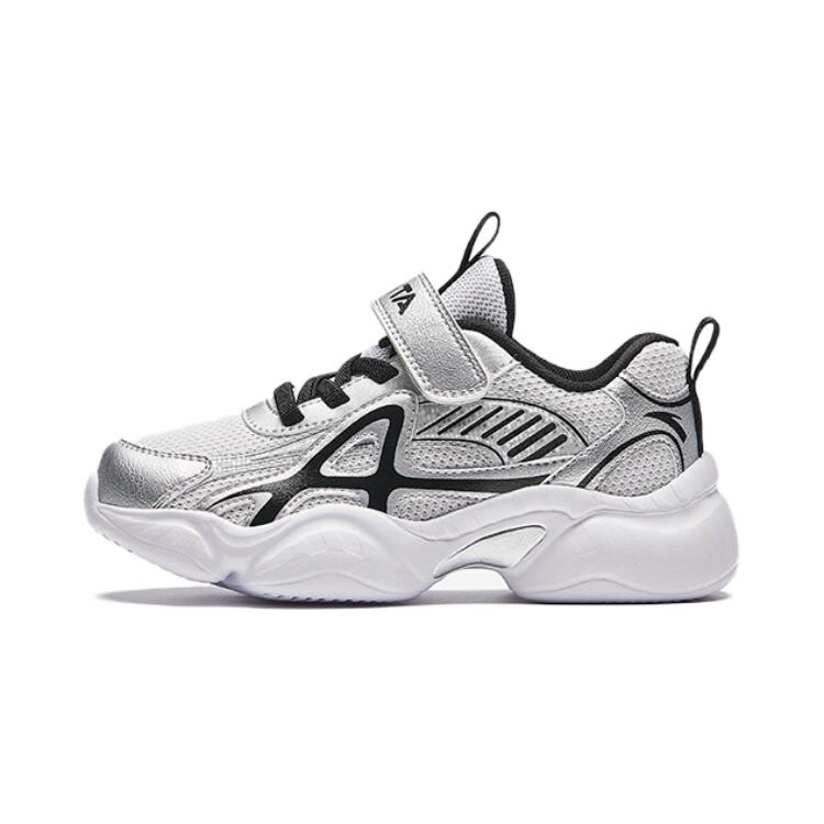

Кроссовки Anta kids Kids Lifestyle Shoes PS Low-top Light Silver Gray/silver, серый