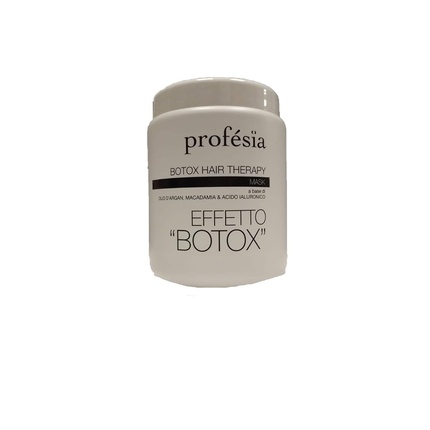 

PROFESIA Восстанавливающая маска для волос Botox 1000 мл Лечение поврежденных волос Гиалуроновая кислота, аргановое масло и ботокс для волос с макадамией