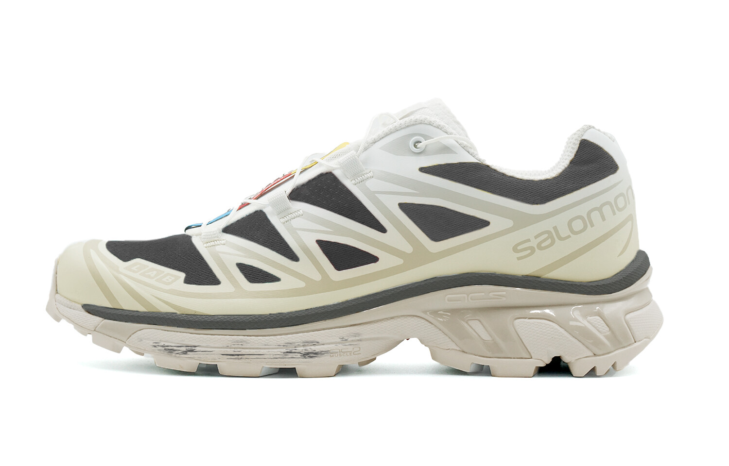 

Кроссовки XT-6 унисекс с низким верхом бежевый/черный Salomon
