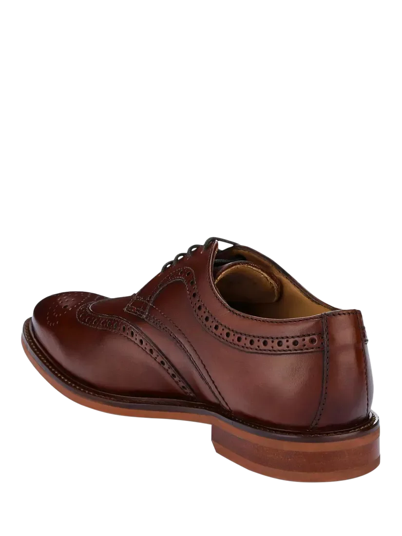Кожаные броги Longwood Jones Bootmaker, Chestnut — фото 3