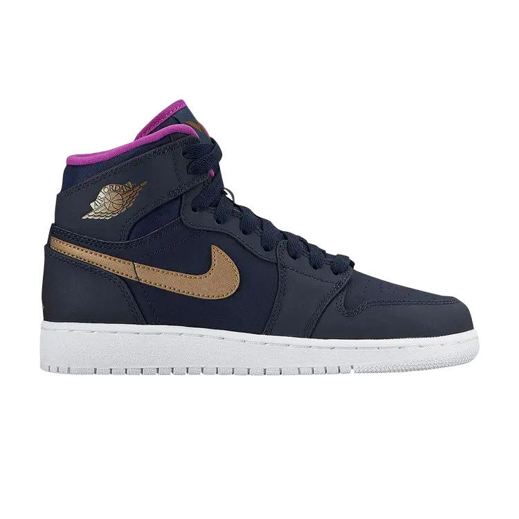 

Кроссовки Air Jordan 1 Retro High GG 'Maya Moore', синий