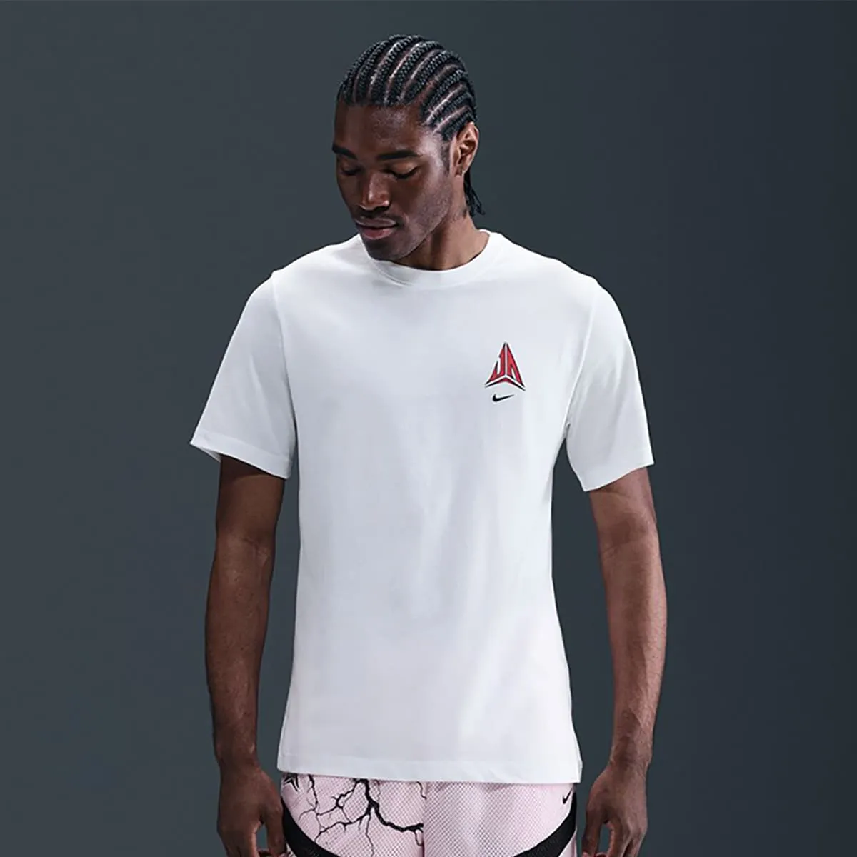 

Мужская футболка Ja Morant Nike, белый