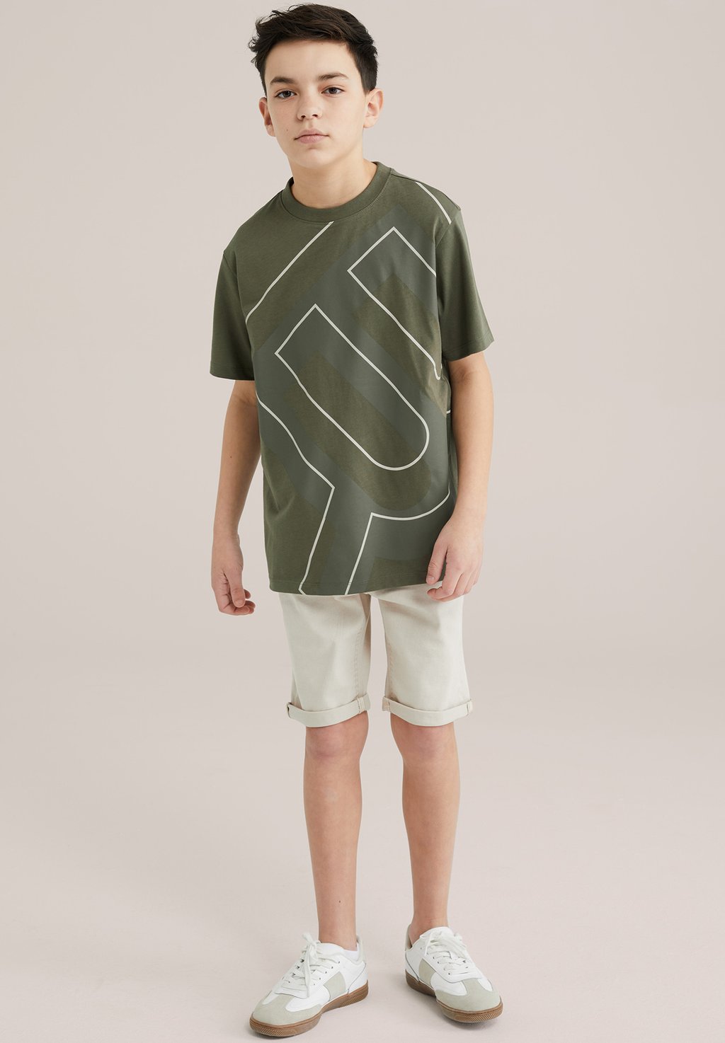 

Футболка с принтом BLUE RIDGE WE Fashion, цвет Army Green