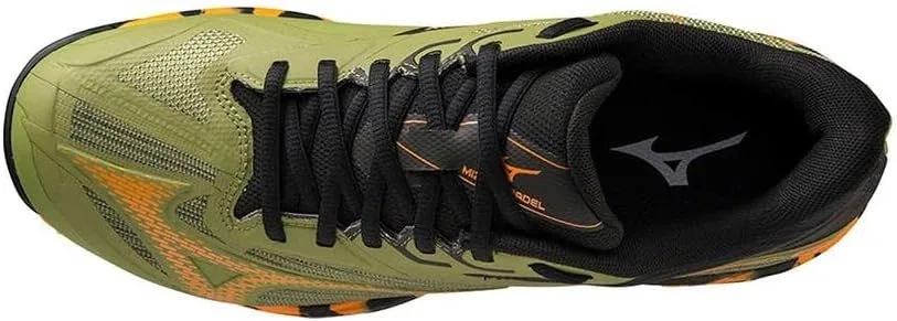 Mizuno Exceed Light 2 Padel Man Padel shoes Green Green — фото 3