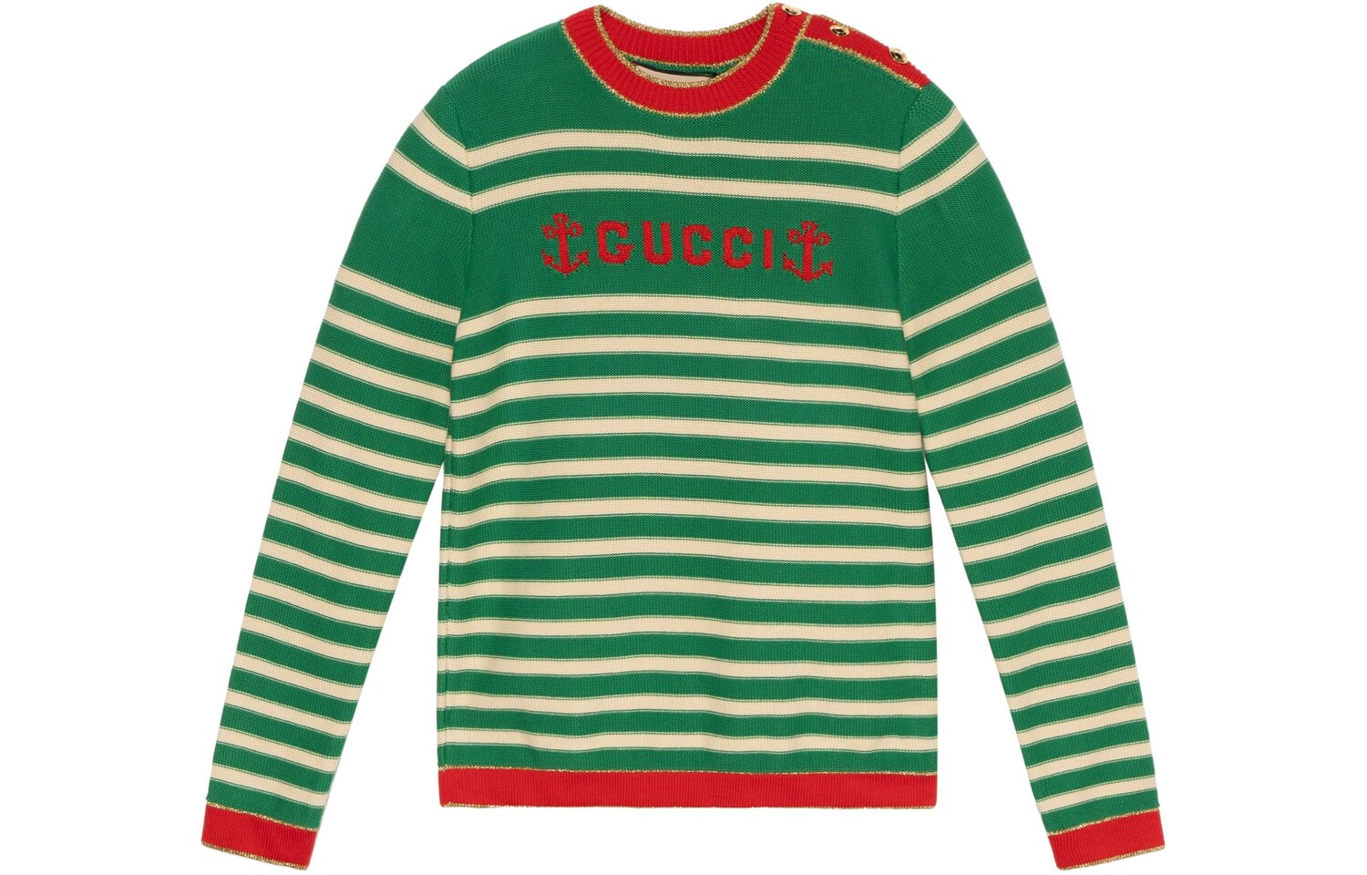 

Трикотаж женский зеленый Gucci