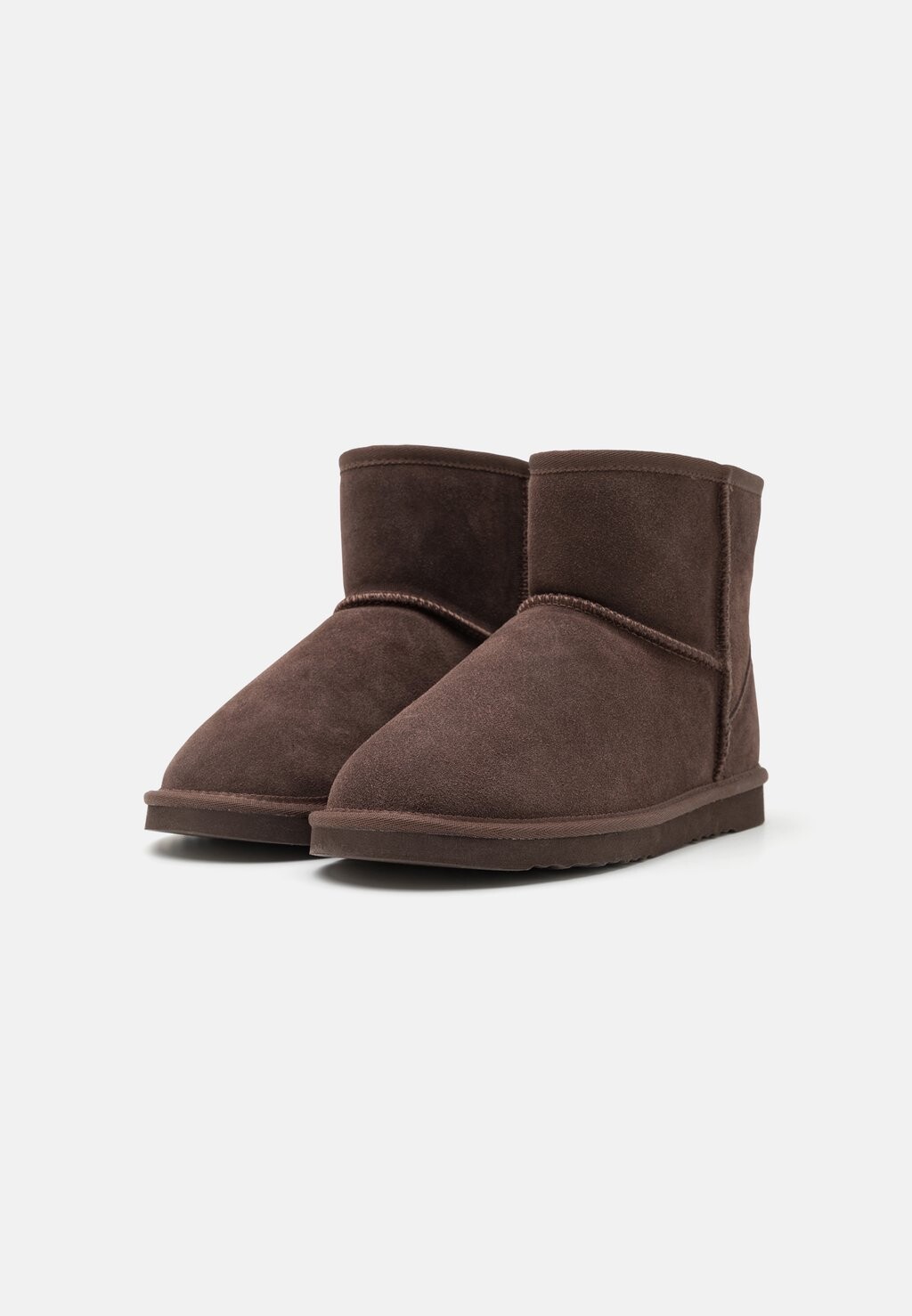 

Классические ботильоны LEATHER Pier One, темно-коричневый