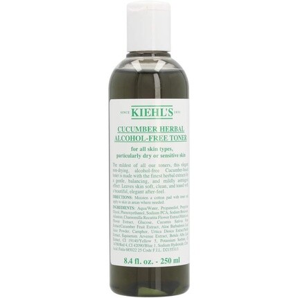 Тоник Kiehl's — Огуречный травяной безалкогольный, 250 мл — фото 2