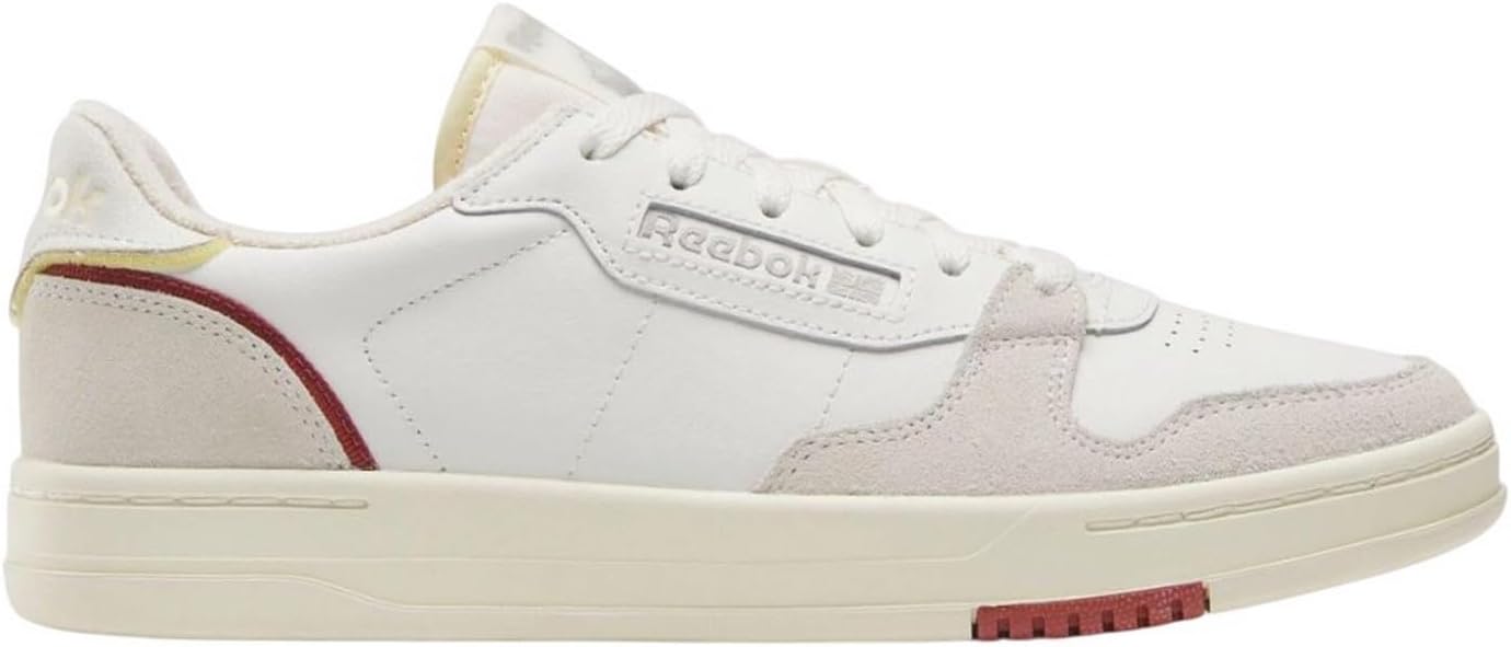 

Кроссовки Reebok Unisex-Adult Phase Court, белый/синий