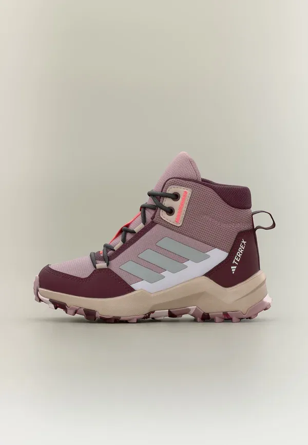 Кроссовки для хайкинга Adidas Terrex Ax4R, магический мальв/отражающий серебристый/бордовый