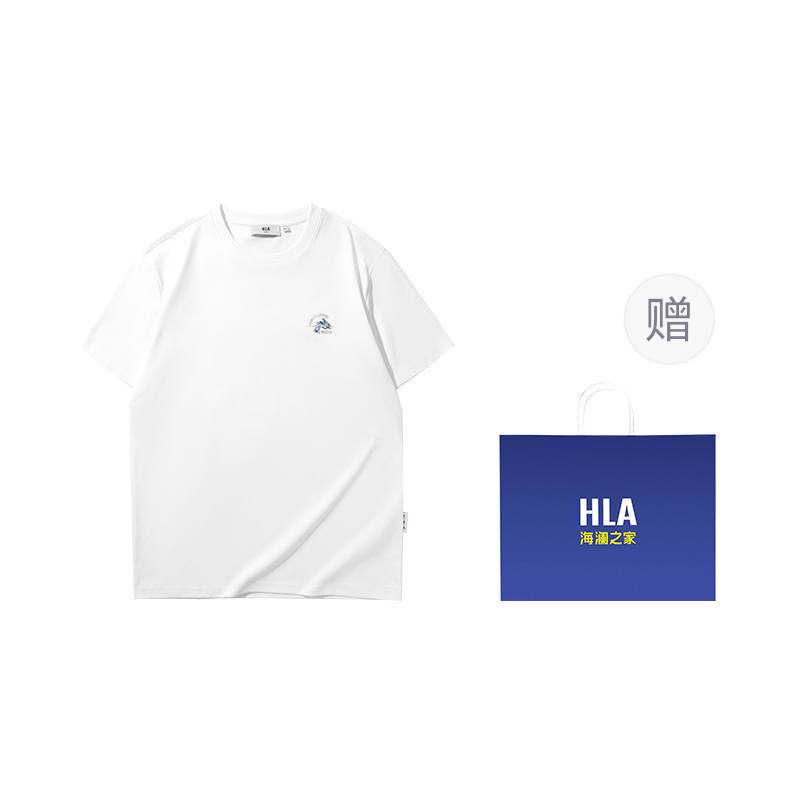 

Мужская футболка с изображением китайского дракона HLA, Navy Blue 8V (Shopping Bag Included)