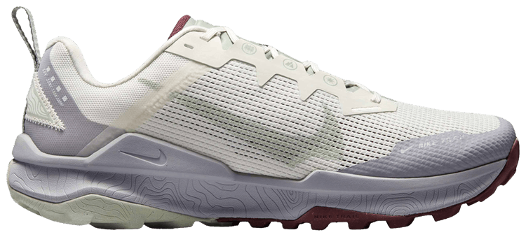 

Кроссовки Nike Wildhorse 8 'Phantom Jade Burgundy', кремовый