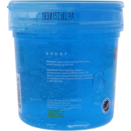 Ecoco Eco Style Sport Гель для всех типов волос 473ml/16oz Eco Styler — фото 3