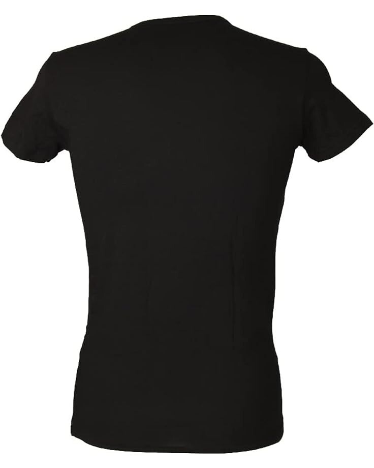 

Футболка Emporio Armani Bold Monogram 2-Pack T-Shirt, цвет Black/Black