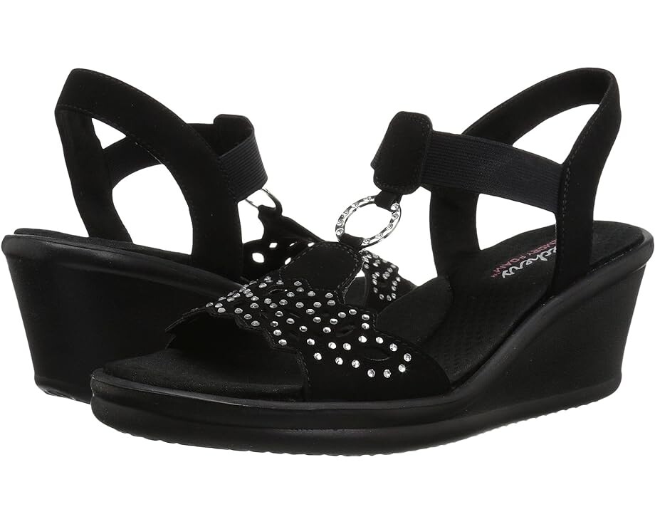Туфли SKECHERS Rumblers - Queen B, черный