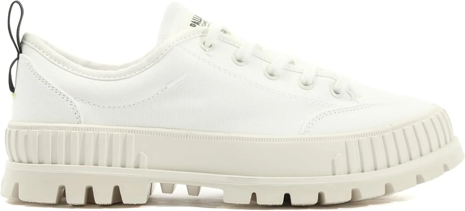 Кроссовки Palladium Unisex Pallashock Ankle Boot, белый