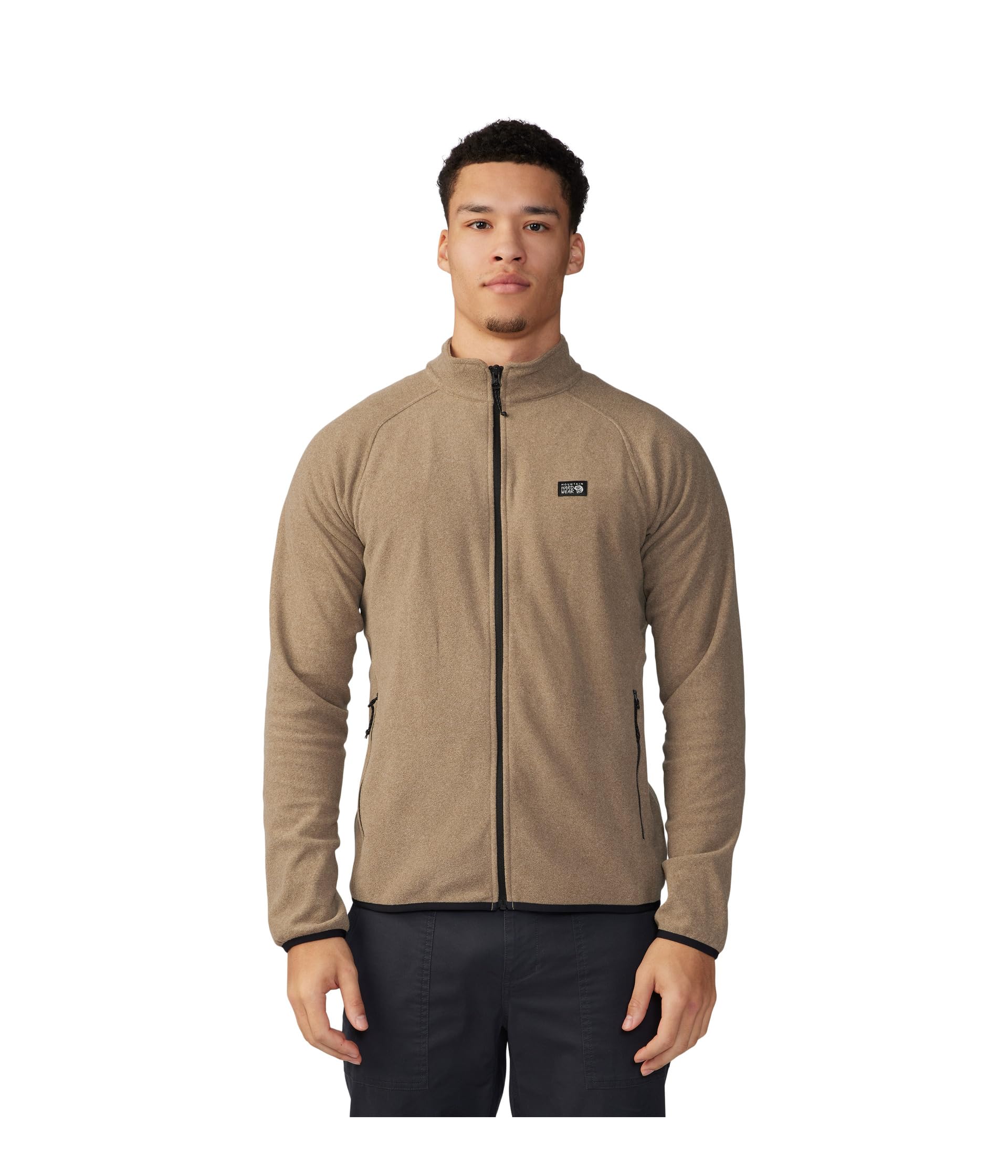

Куртка Mountain Hardwear Microchill Full Zip Jacket, цвет Trail Dust Heather 1