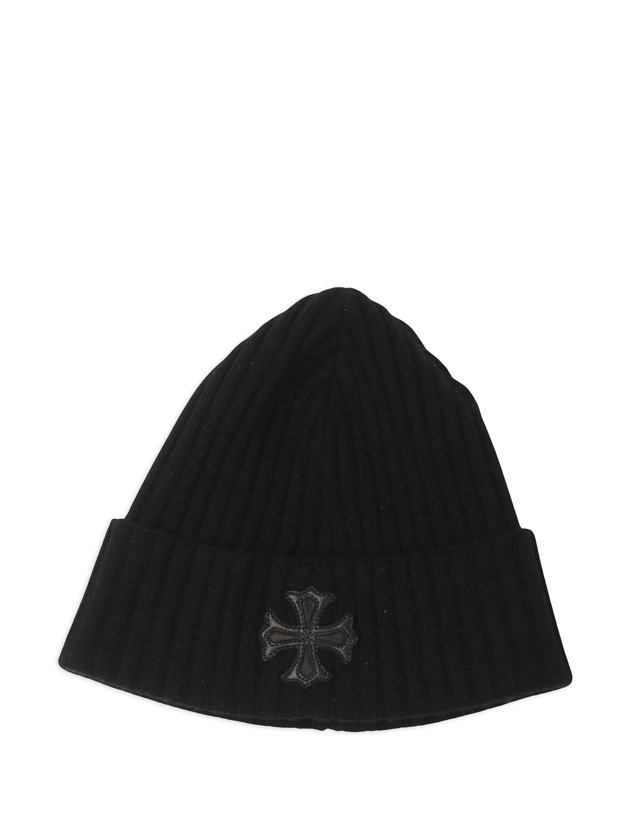 

Шапка бини с нашивкой Chrome Hearts, черный