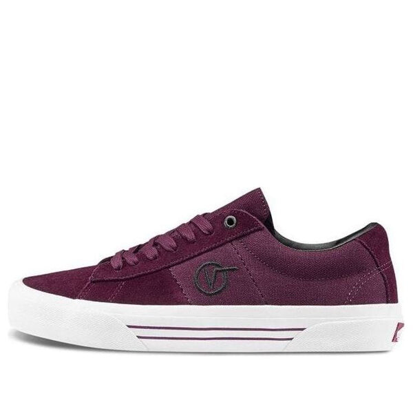 

Кроссовки saddle sid pro port royale 'white purple' Vans, белый