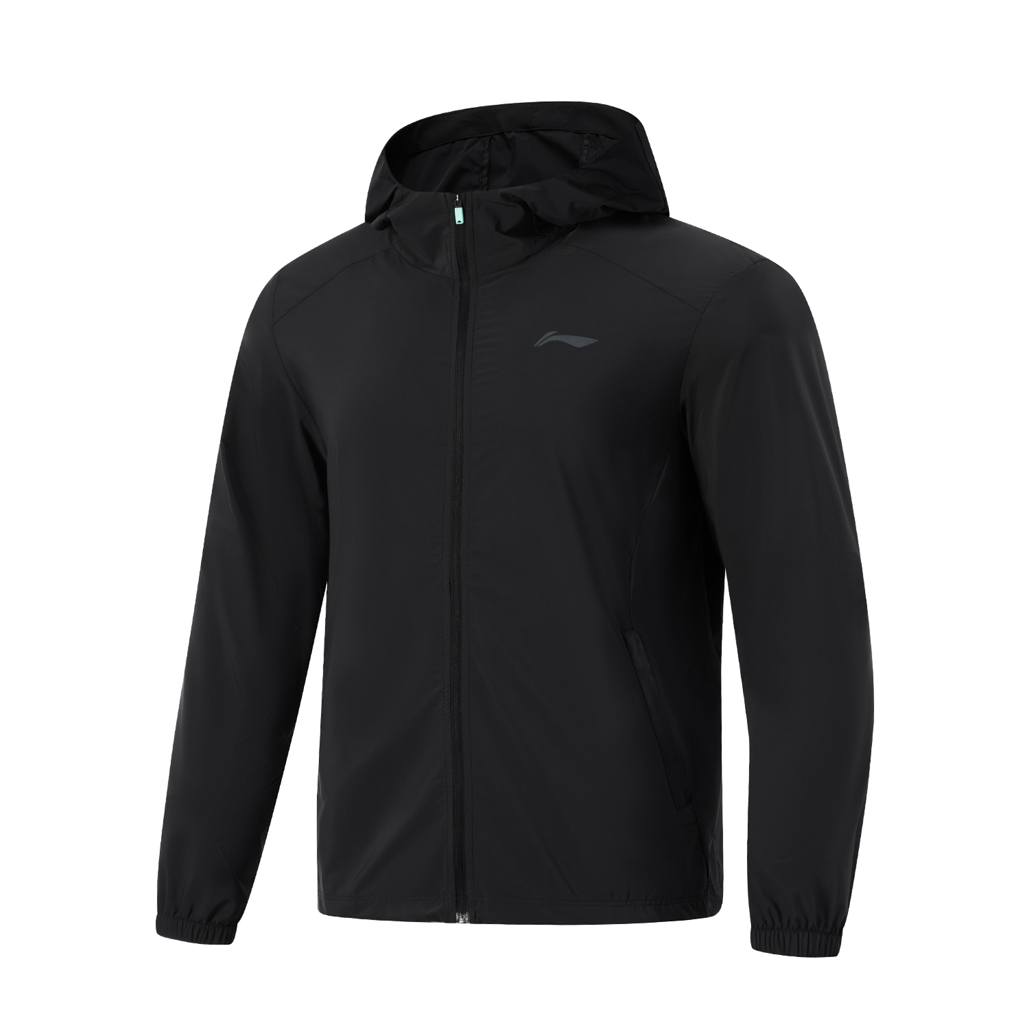 

LINING Беговая куртка, Black