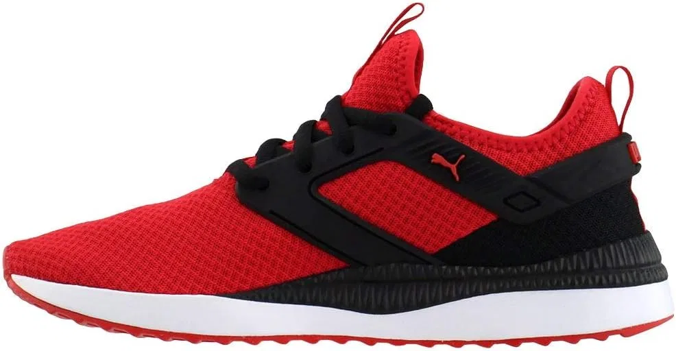 Мужские кроссовки Puma Pacer Next Excel, 3-High Risk Red Puma Black Puma White — фото 4