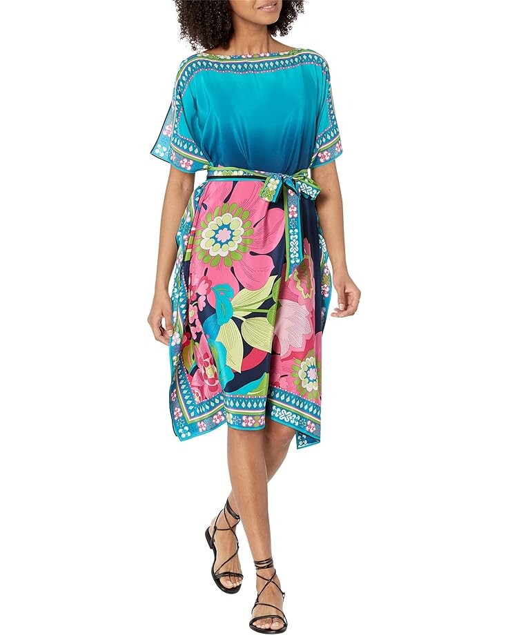 

Платье Trina Turk Belted Theodora, цвет Multi