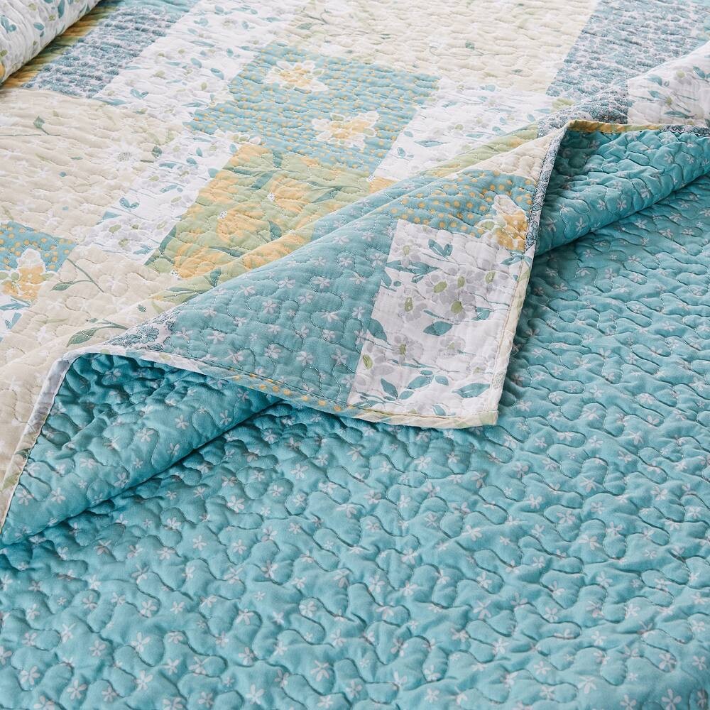 

Одеяло Greenland Home Fashions Evangeline, цвет Mist