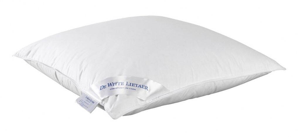 

Подушка Dream 60 x 60 см хлопок белая De Witte Lietaer
