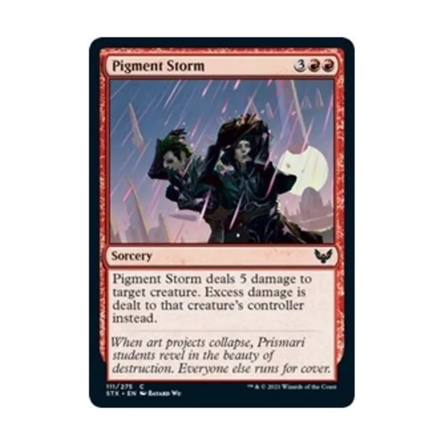 

CCG Пигментная буря (С), MTG - Strixhaven - School of Mages