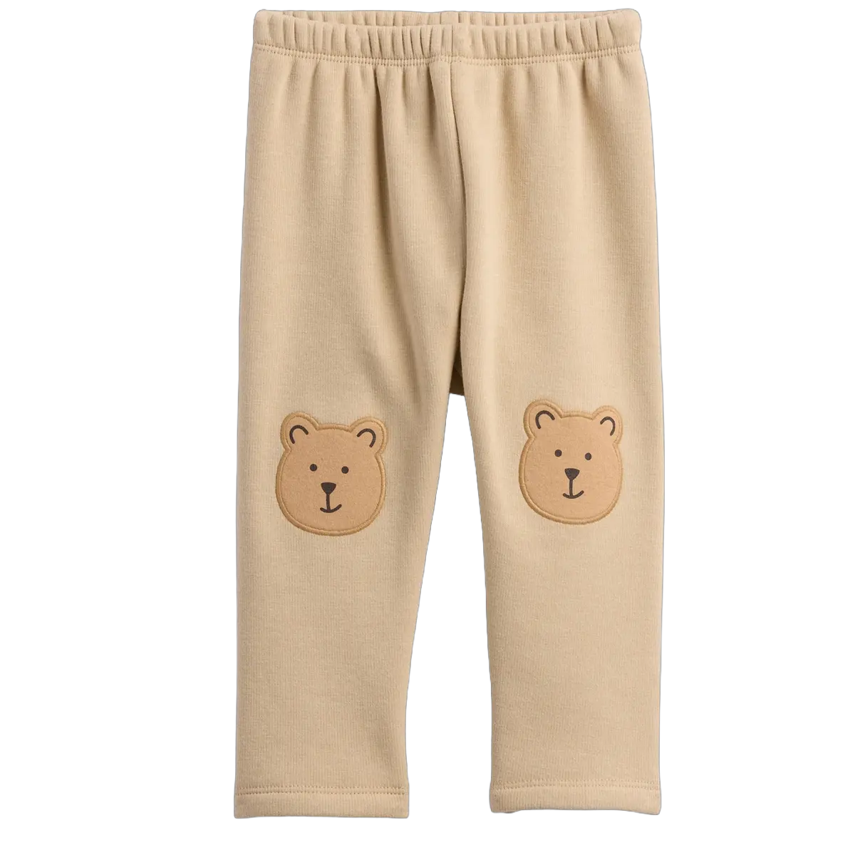 

Вязаные штаны для младенцев и малышей GAP, коричневый