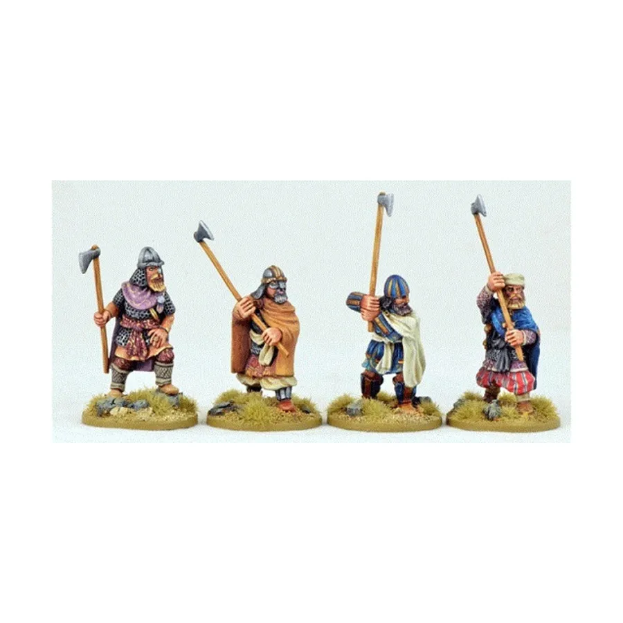 

Варяжская гвардия Харальда Хардрадды, Saga Miniatures - Viking Age - Vikings (28mm)