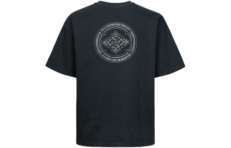 

Футболка мужская черная Evisu, черный
