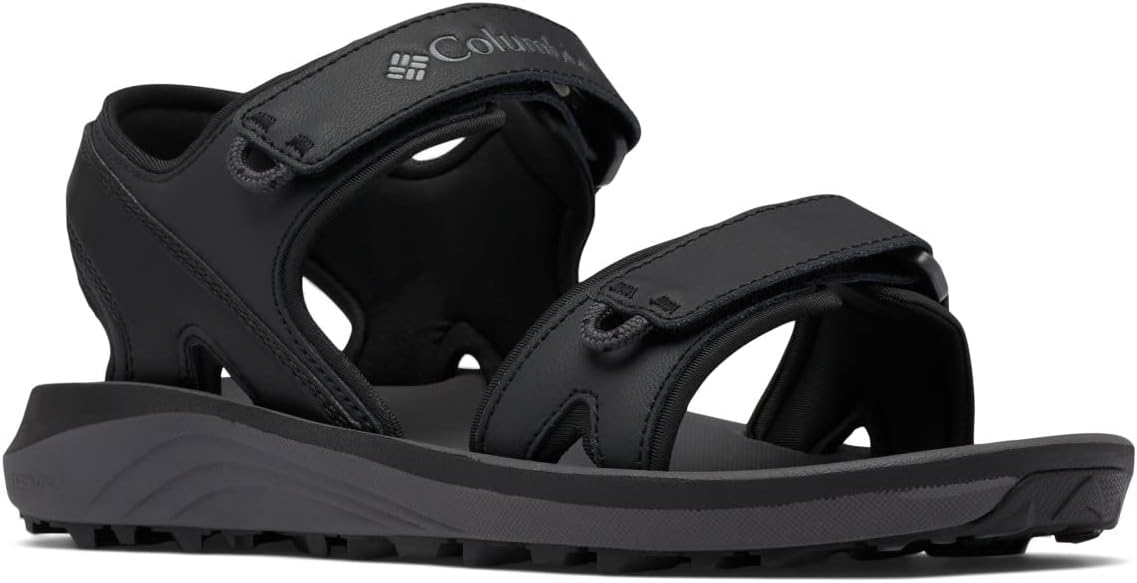 

Мужские сандалии Columbia Trailstorm. Спортивные сандалии., Black/Dark Grey
