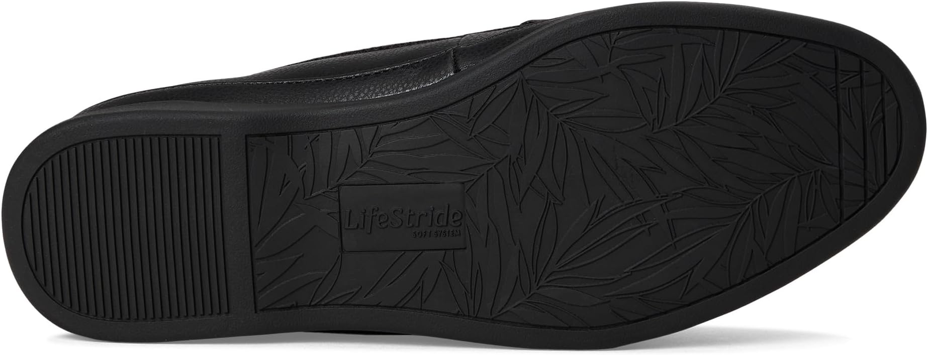 Лоферы LifeStride Malta Loafer/Moc Shoes, черный — фото 3