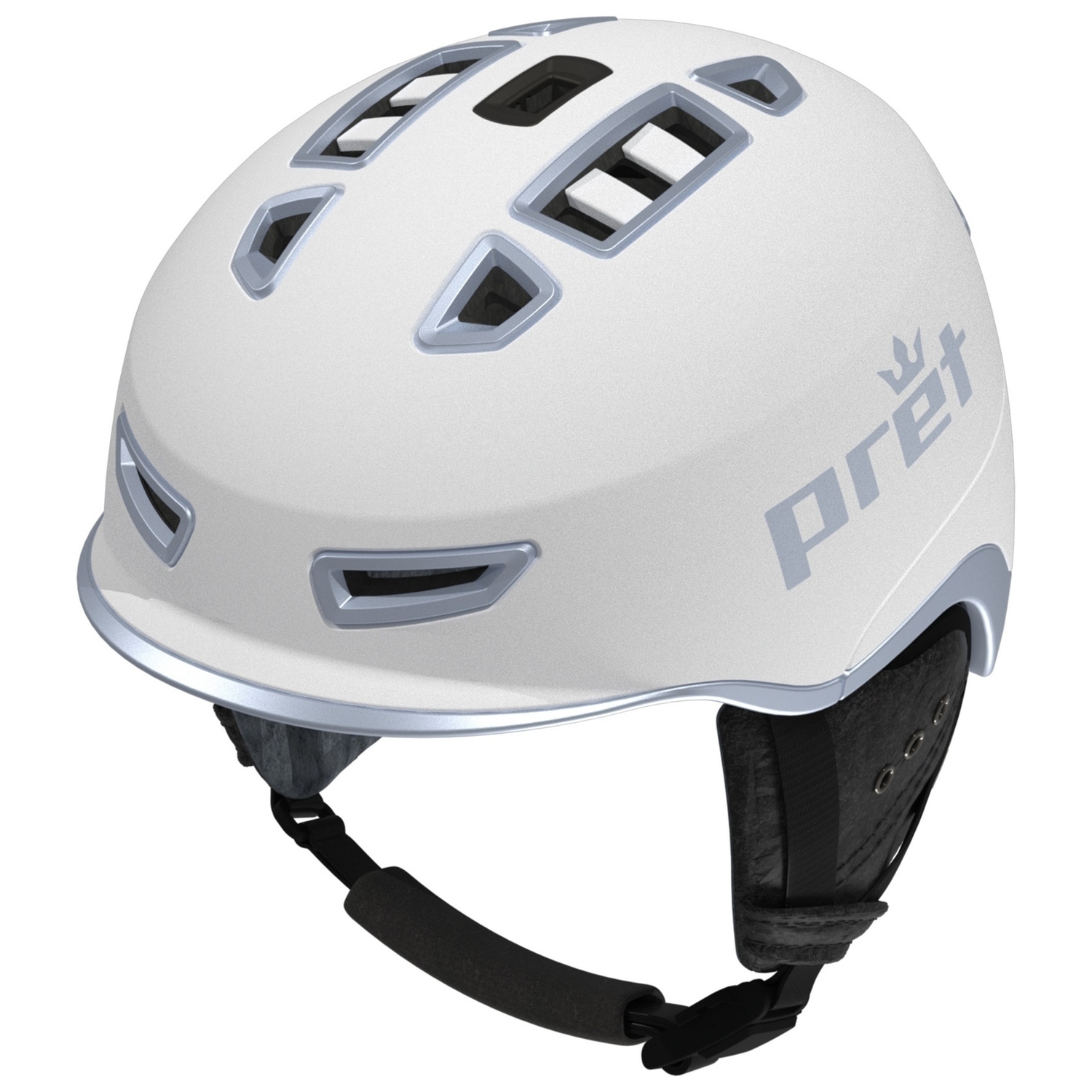 

Женский шлем Pret Vision, белый