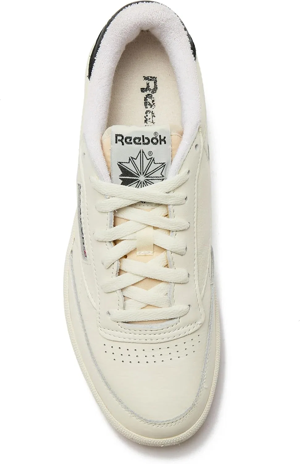 Мужские кроссовки Reebok EHC69, Chalk Black Rubber — фото 4