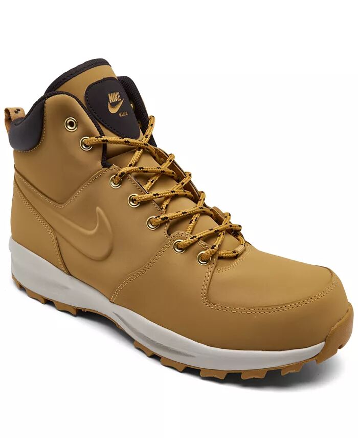 

Мужские кожаные ботинки Manoa от Finish Line Nike, желтый