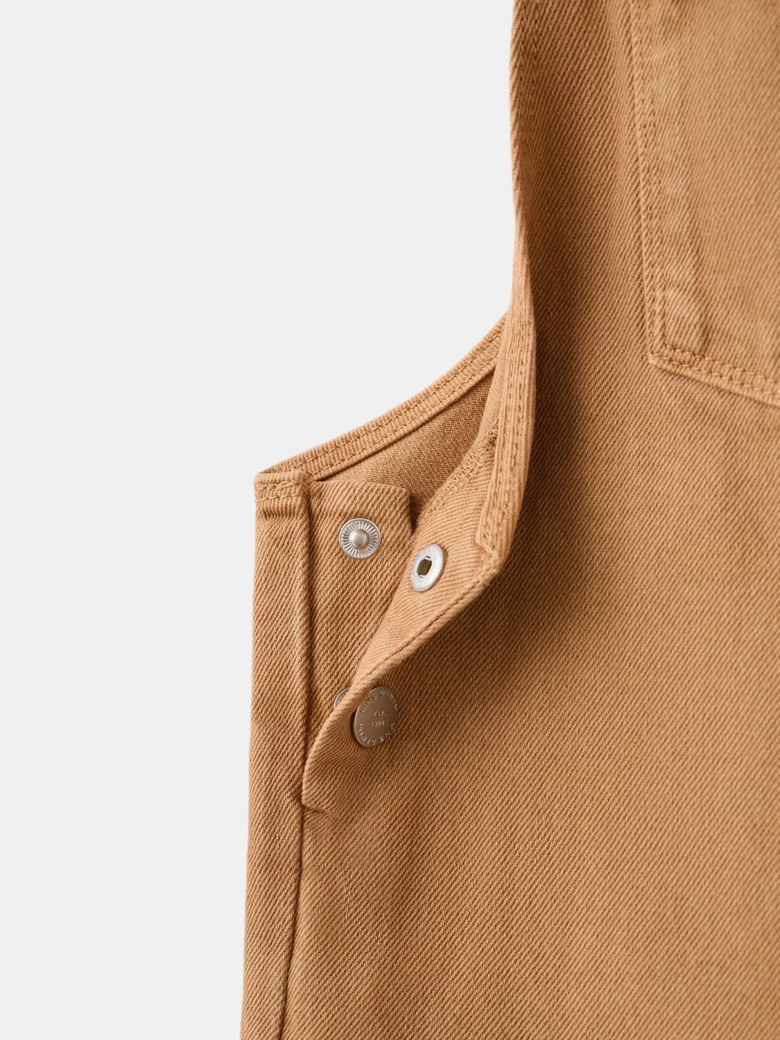 Обычный комбинезон 'TIBIDABO' Mango Kids, Light Brown — фото 3