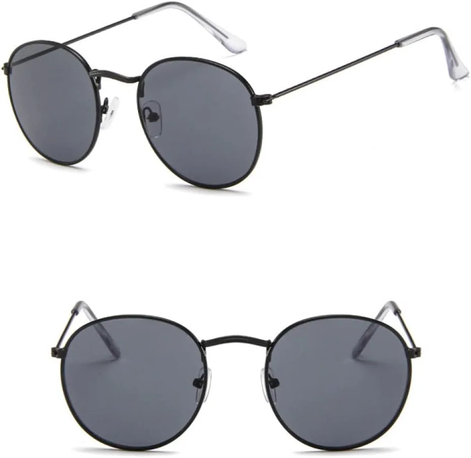 

Ретро овальные солнцезащитные очки для женщин/мужчин, дизайнерские винтажные, маленькие, черные, красные, желтые, солнцезащитные очки Oculos De Sol MTZJH, C1