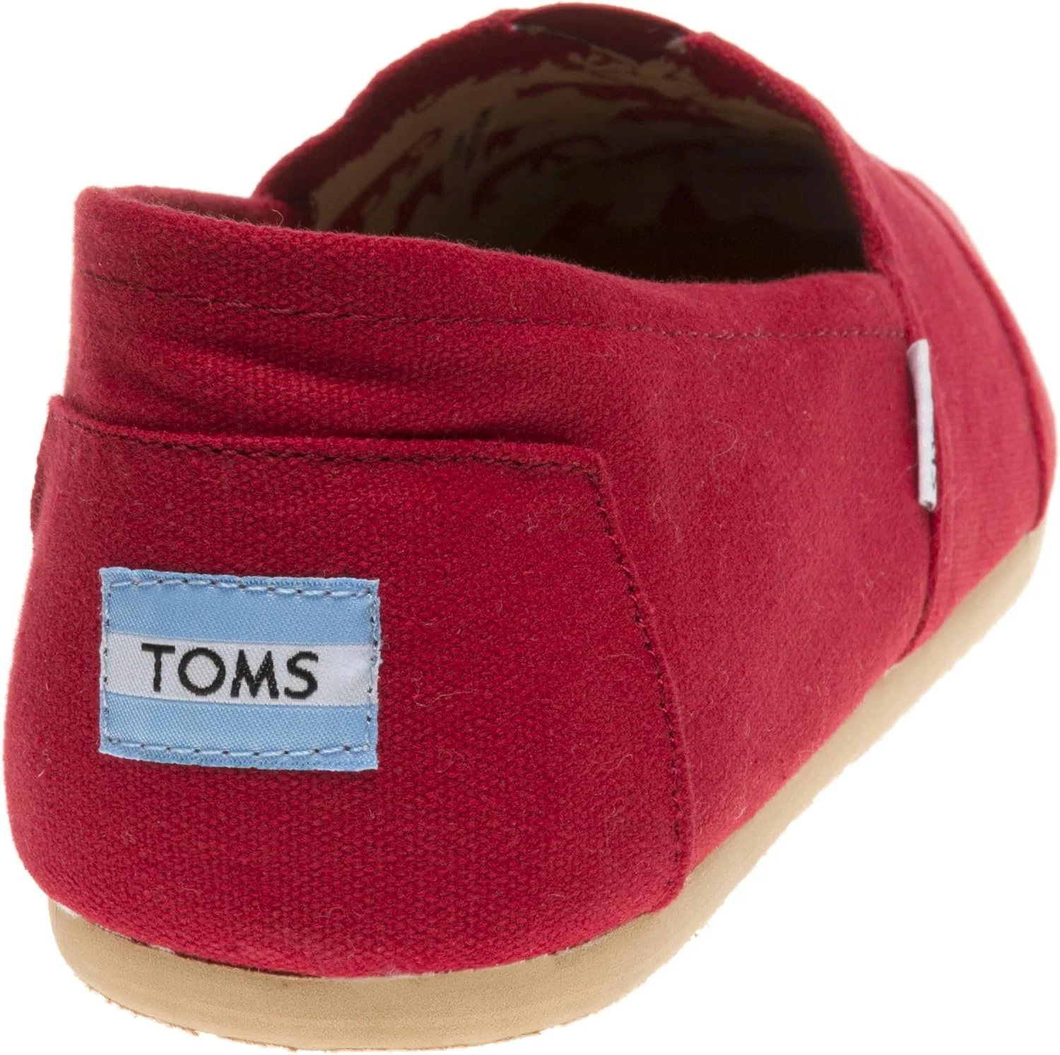 Кеды TOMS, красный — фото 3