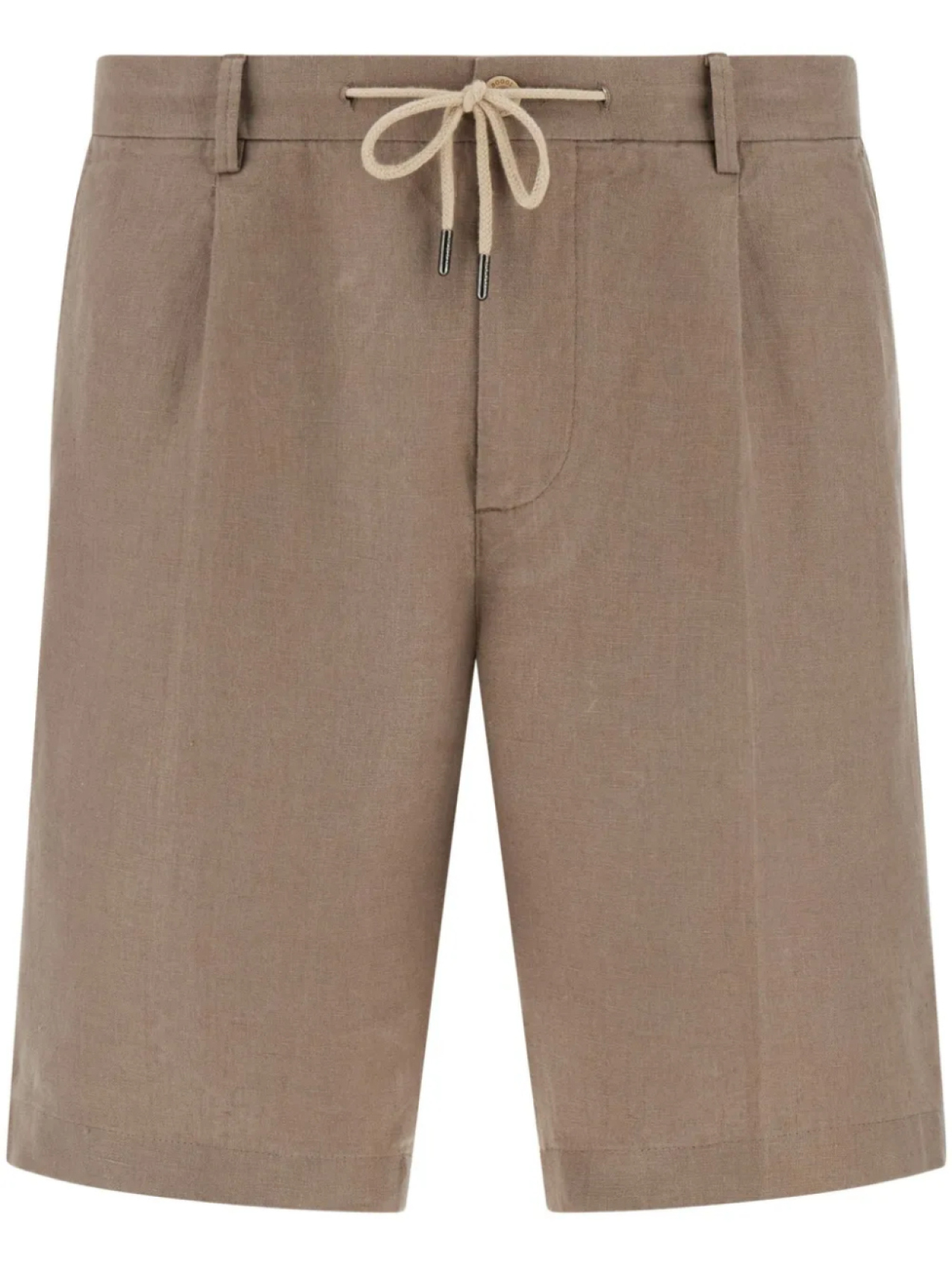 

Boggi Milano льняные шорты, коричневый