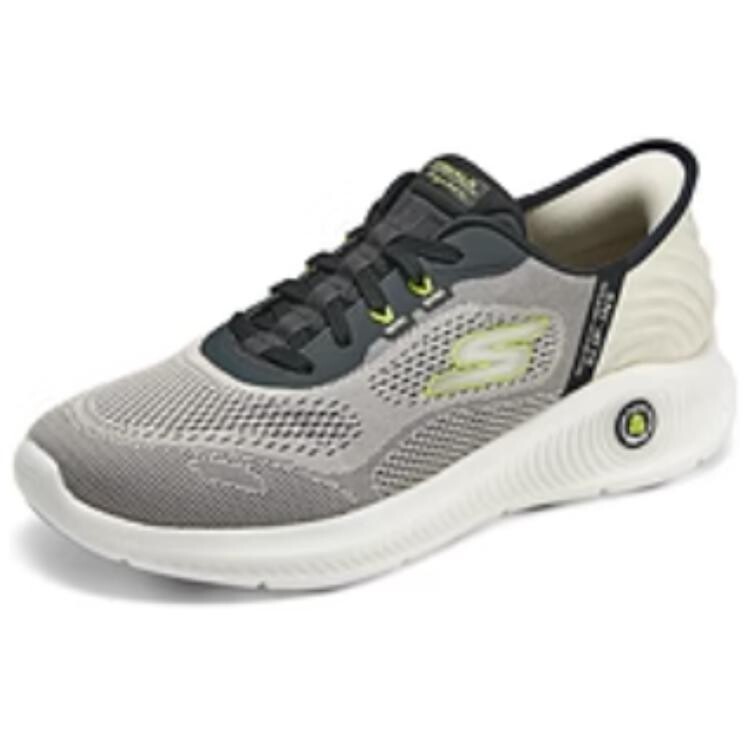 Кроссовки Skechers MEN"S GO WALK Lifestyle Shoes Men Low-top Gray, серый — фото 3