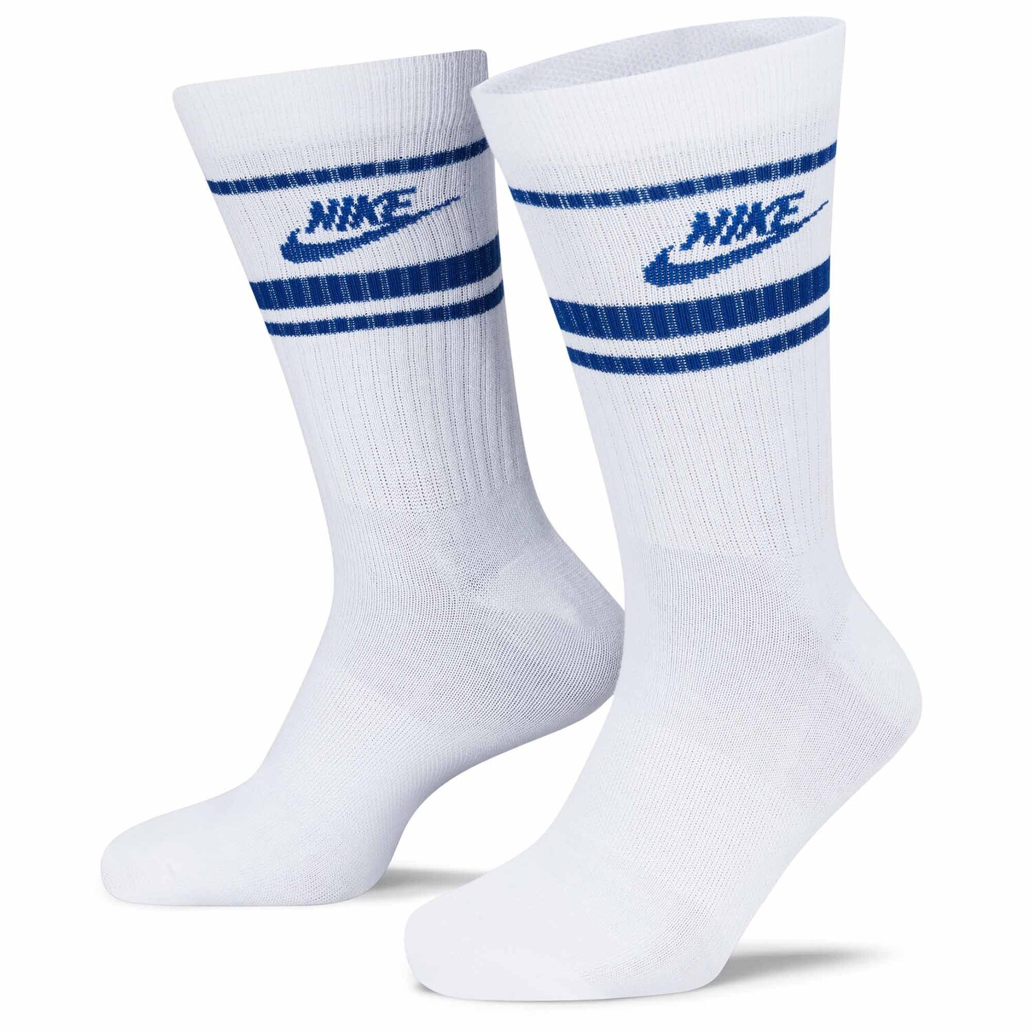 Носки Nike 3 шт, белый — фото 2