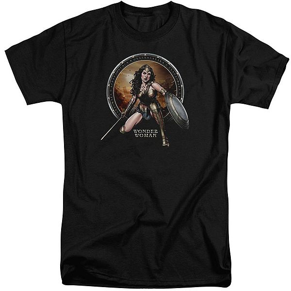 

Футболка Batman v Superman Battle Zone adult tall Licensed Character